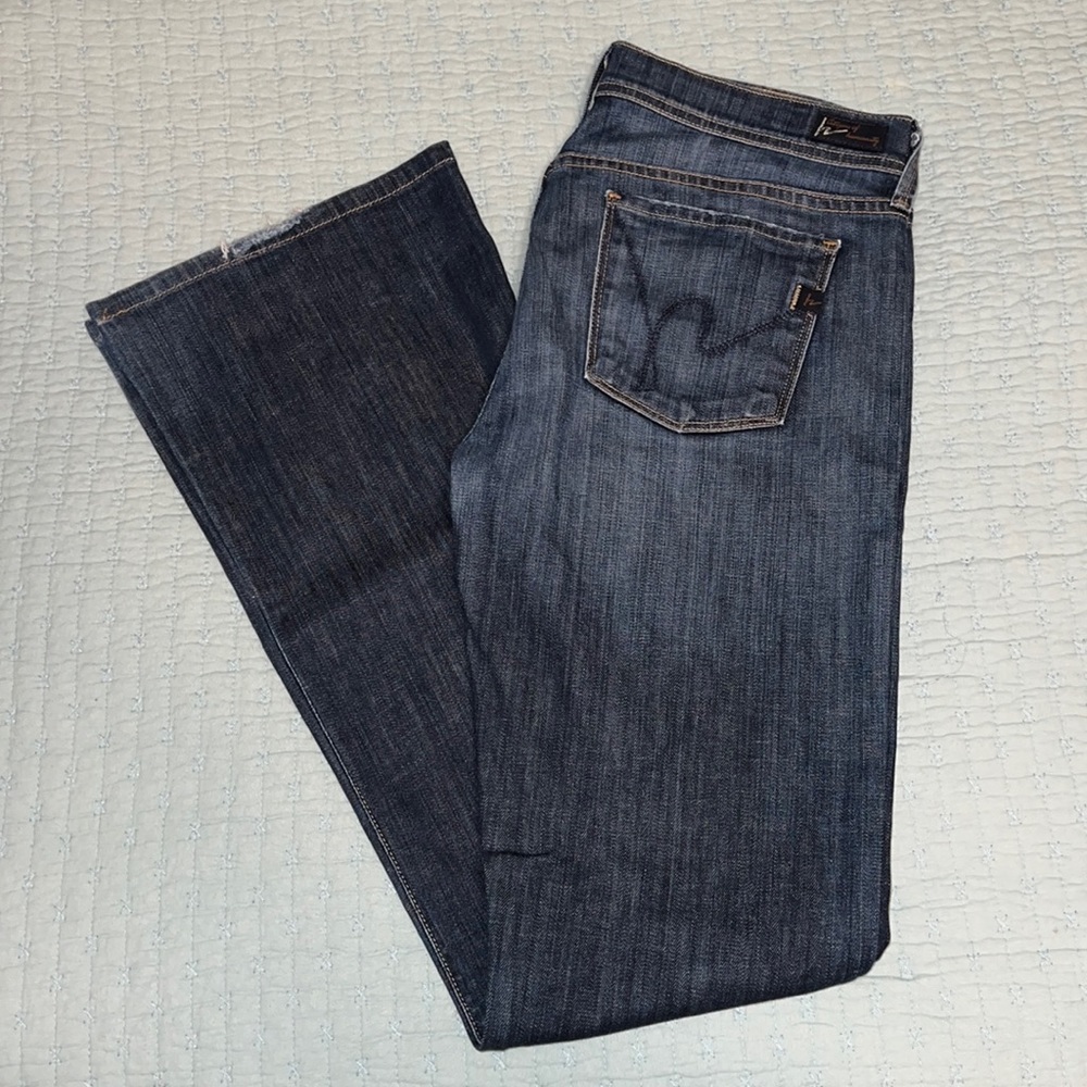 Citizens of Humanity Low Waist Flare Jeans - Size 29